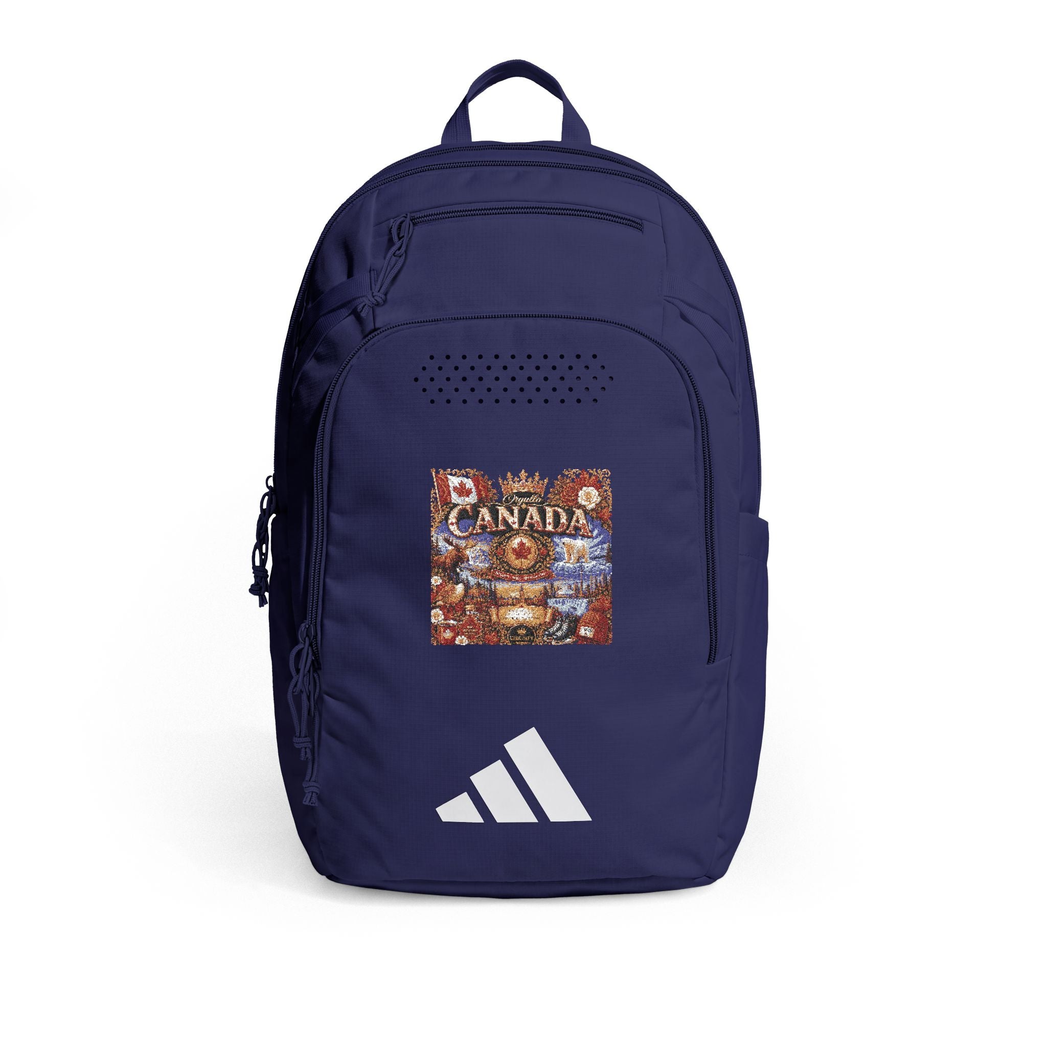 Orgullo Canada | Raíces Unidas Collection adidas® Defender 5 Backpack (Embroidery)