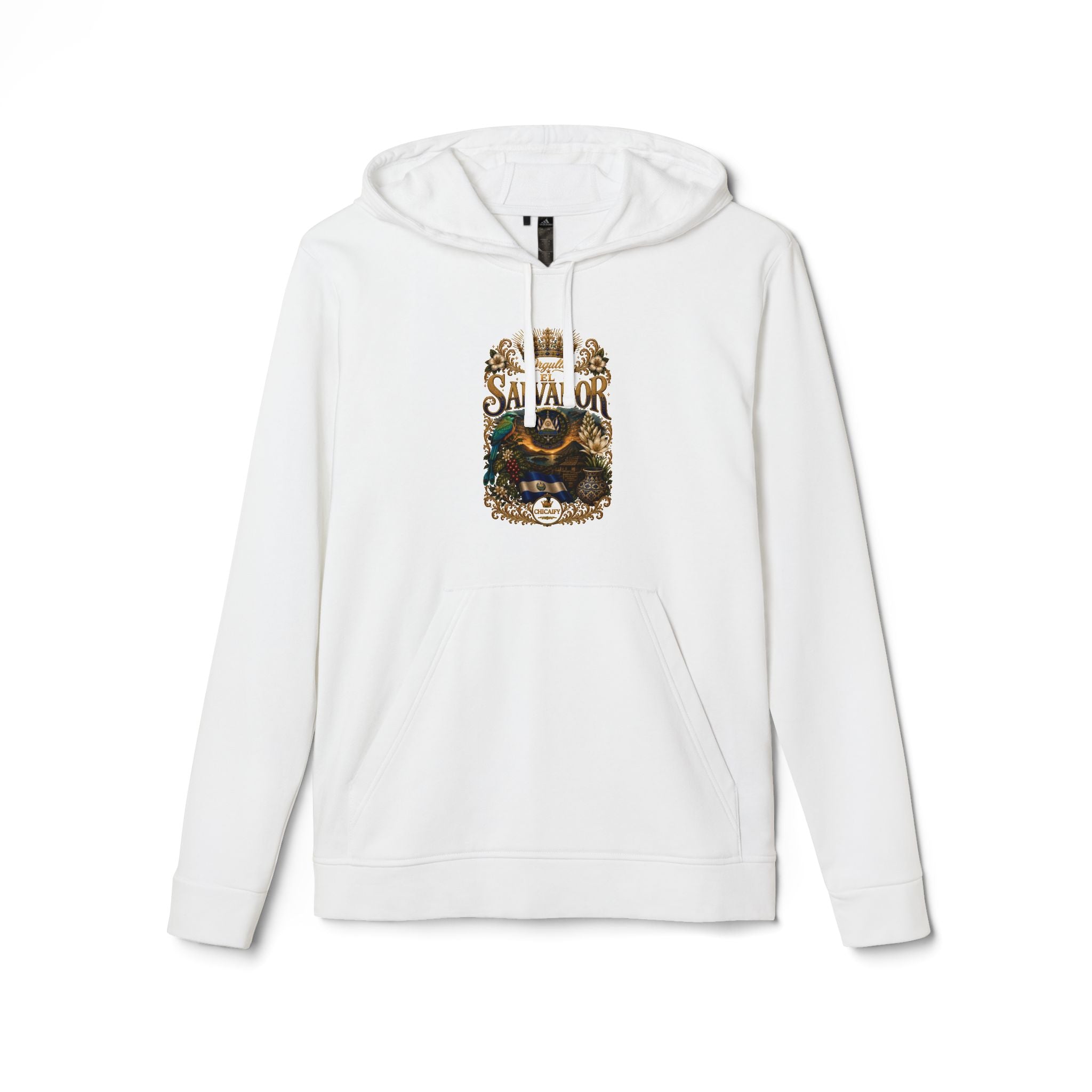 Corazon de Volcanes / El Salvador Heritage Adidas fleece hoodie