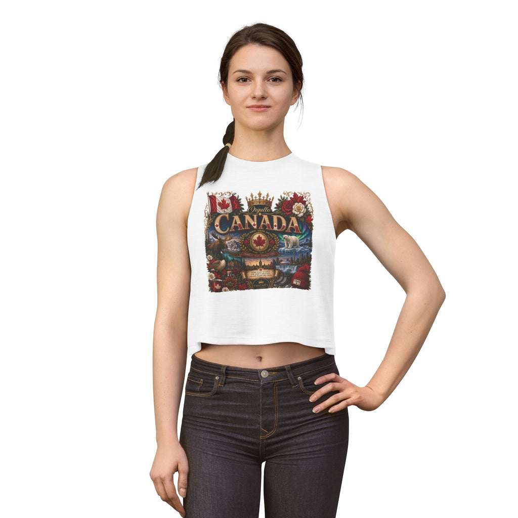 Orgullo Canada | Raíces Unidas Collection  Crop Top