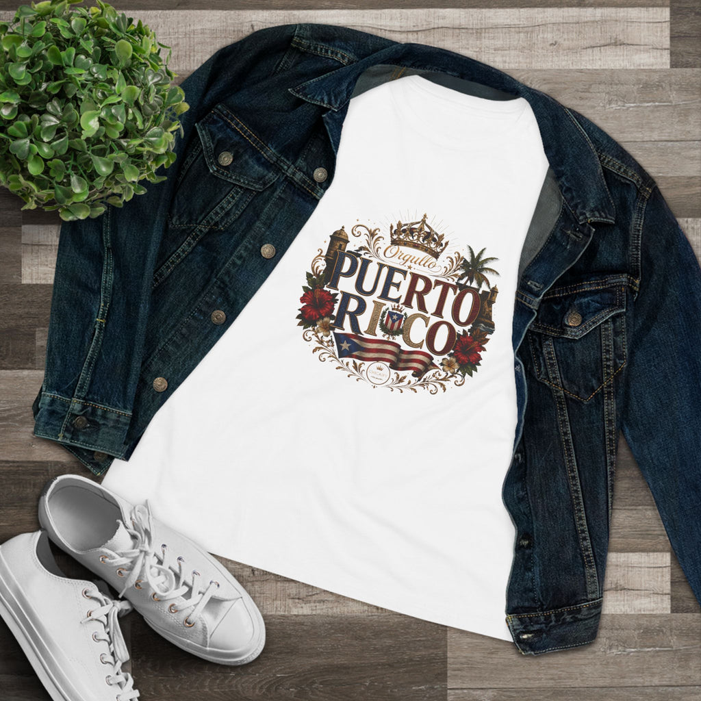 Isla de Orgullo | Puerto Rico Heritage Tee