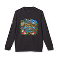 Orgullo Saint Lucia — Raíces Unidas Collection | adidas Crewneck Sweatshirt