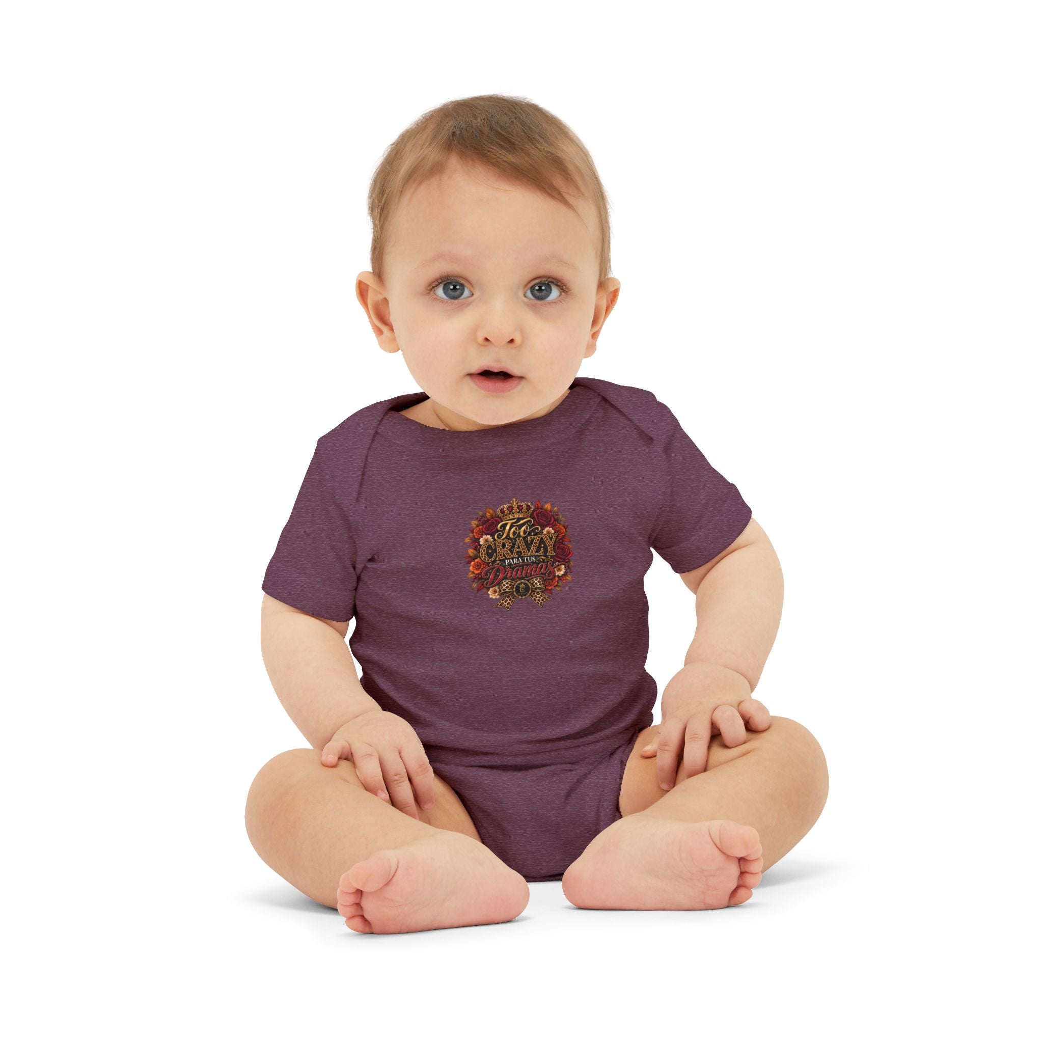 Too Crazy Para Tus Dramas – Jaguar Edition | Infant Jersey One Piece