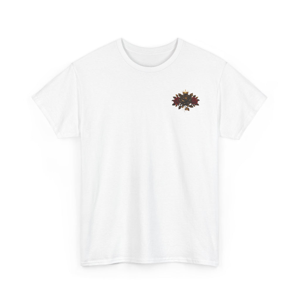 Queen Energy Tee — Floral Crown Graphic T‑Shirt