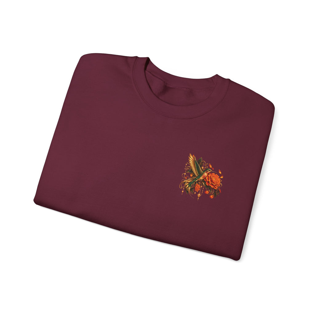 En Mil Vidas, Te Volvería a Encontrar | Chicaify | Unisex Heavy Blend™ Crewneck Sweatshirt