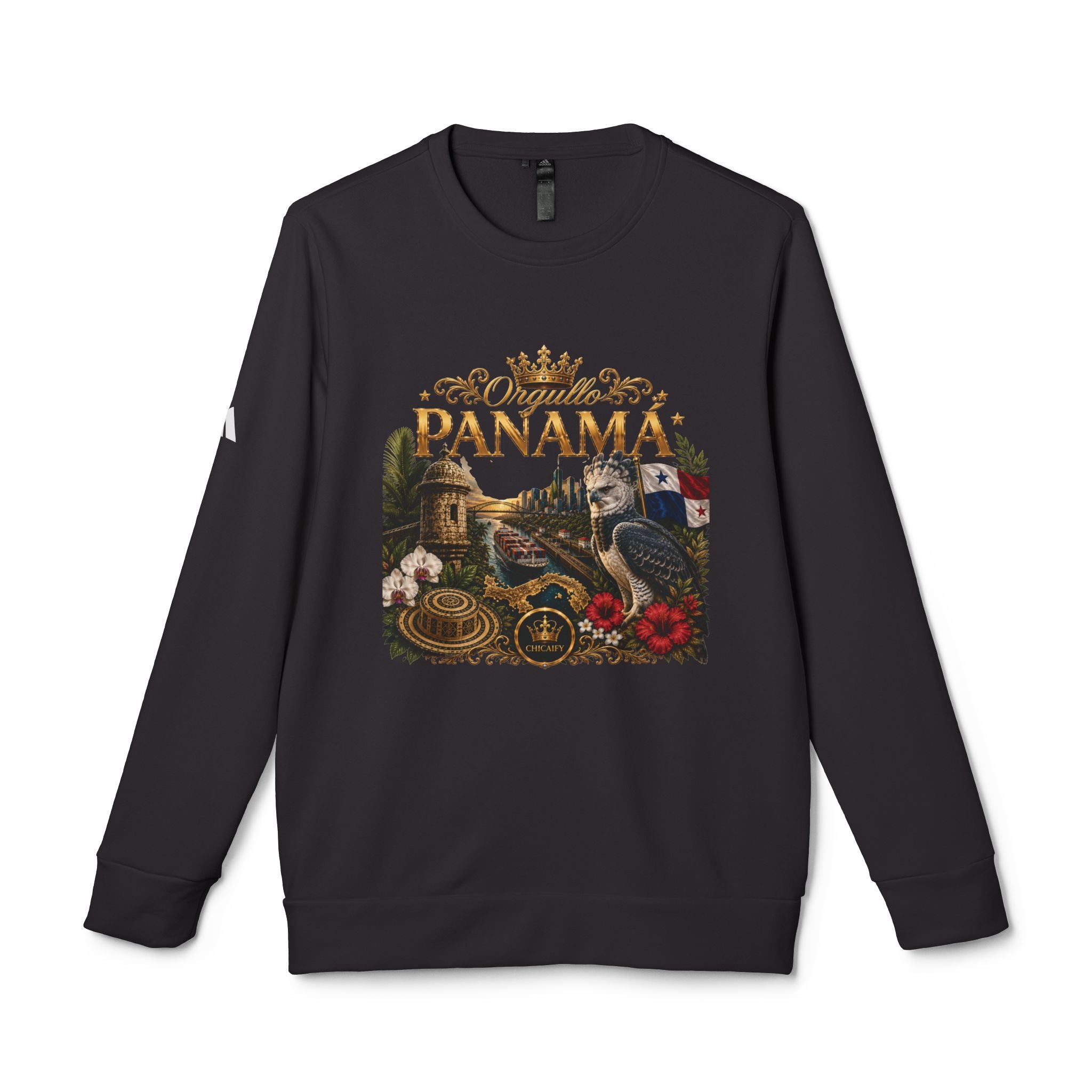 Orgullo Panamá — Raíces Unidas | adidas Crewneck Sweatshirt
