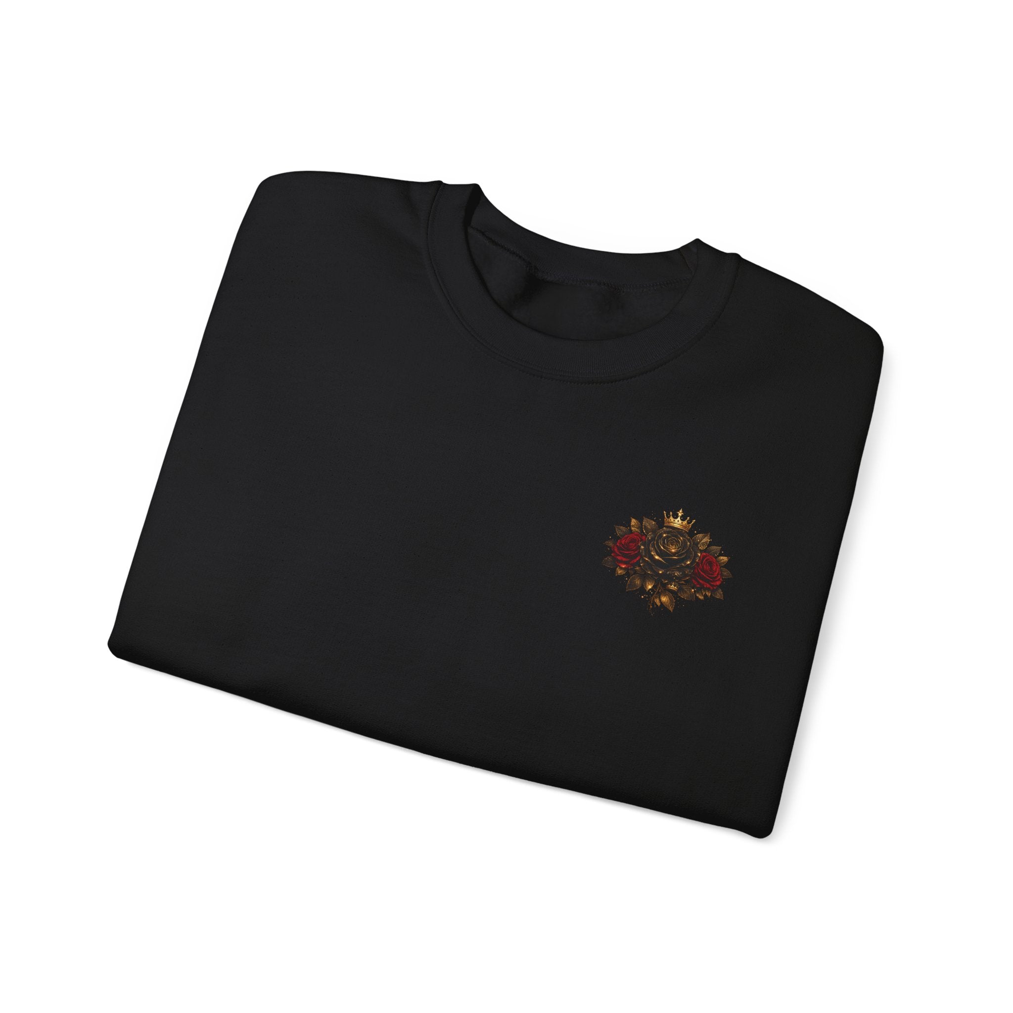 Bloom Like a Queen Sweatshirt — Floral Crown Crewneck