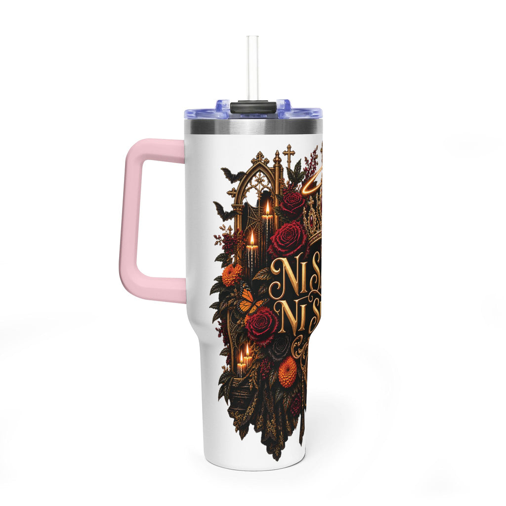 Ni Santa, Ni Sumisa | Vacuum Thermal Tumbler, 40oz