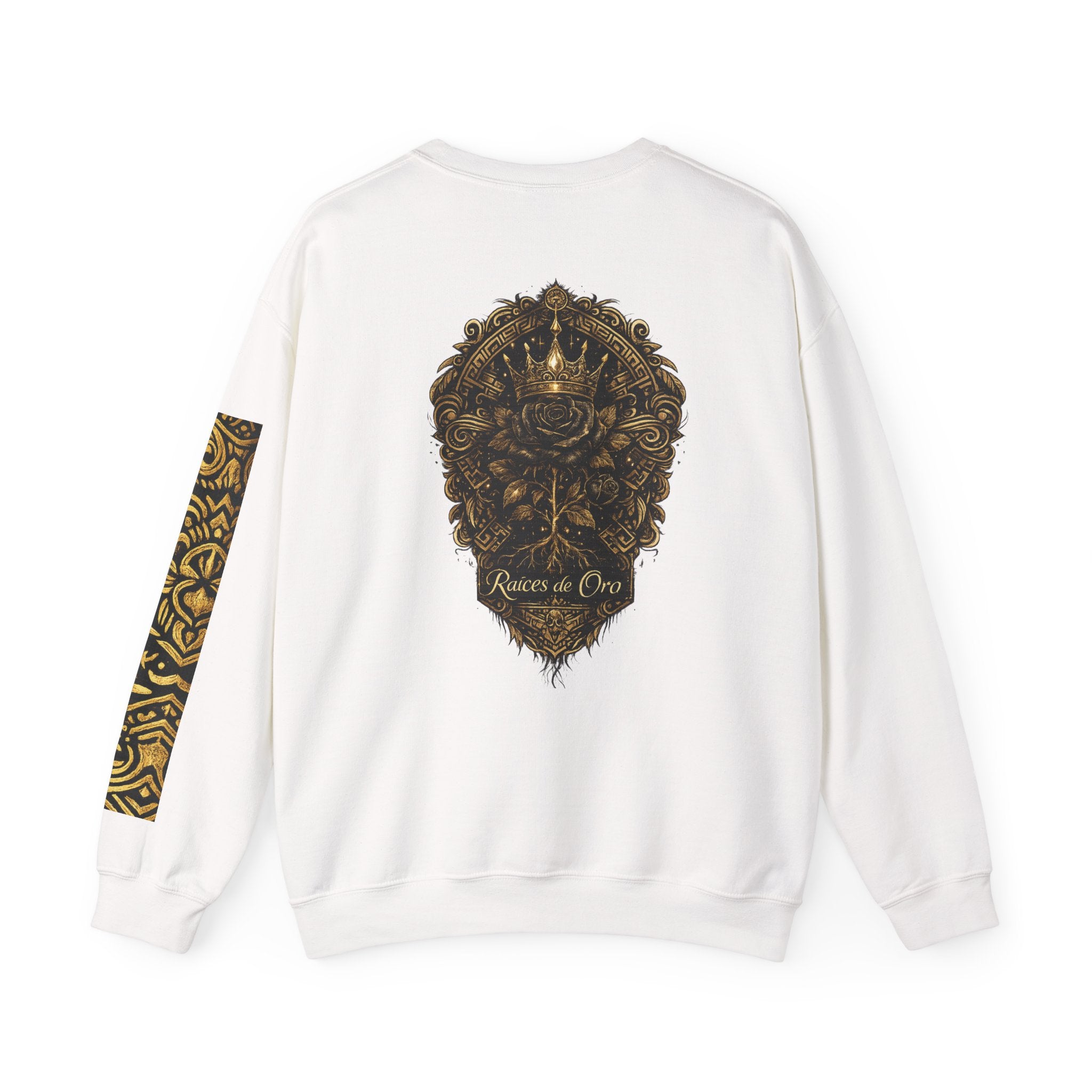 Raices de Oro Crewneck Sweatshirt — Graphic