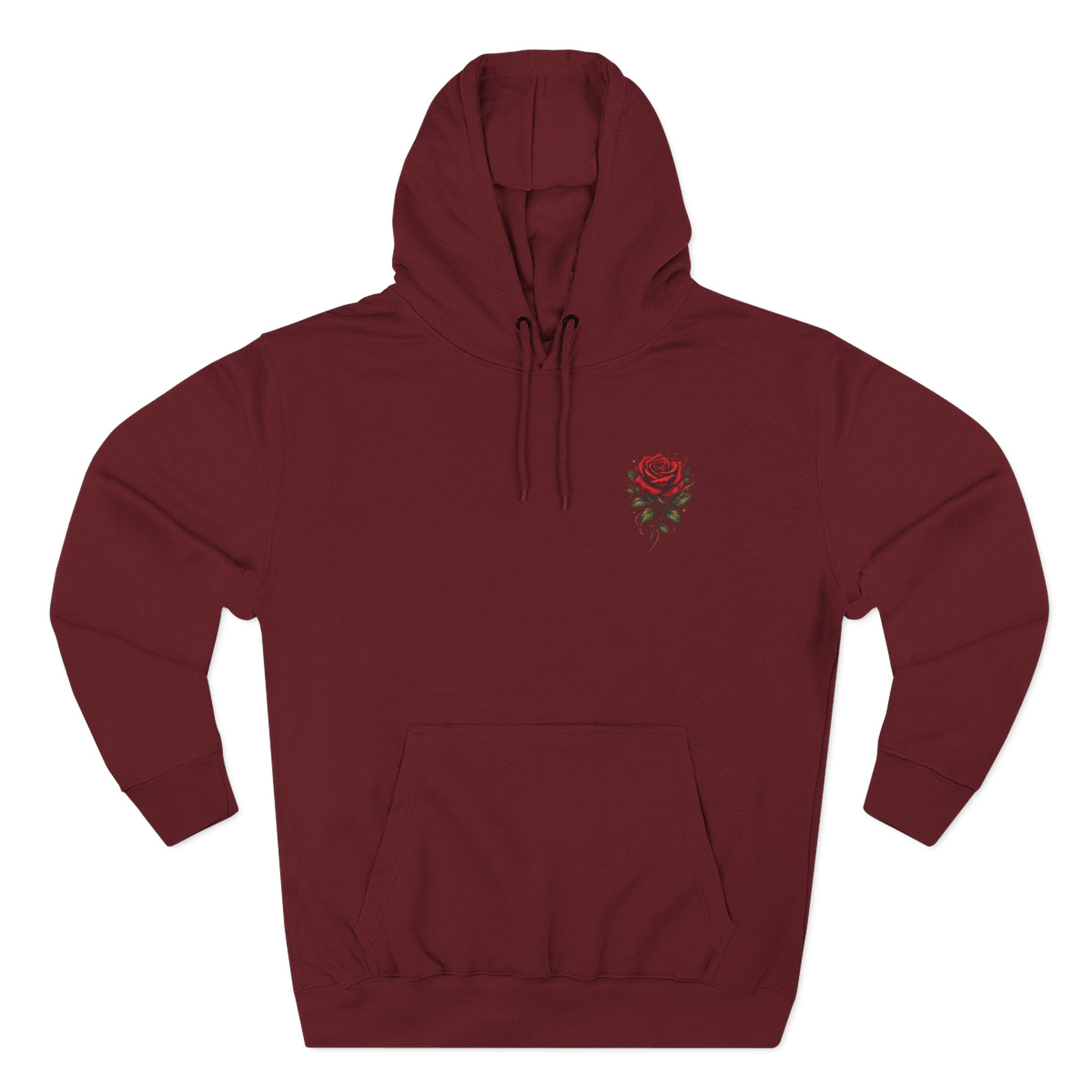 "Not Fragile Like a Flower, Fragile Like a Bomb" Graphic Hoodie