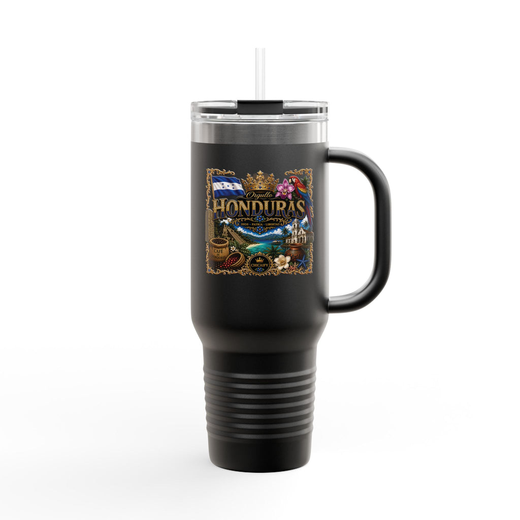 orgullo Honduras -Raices Unidas Coleccion Tumbler 40oz – Insulated  Mug