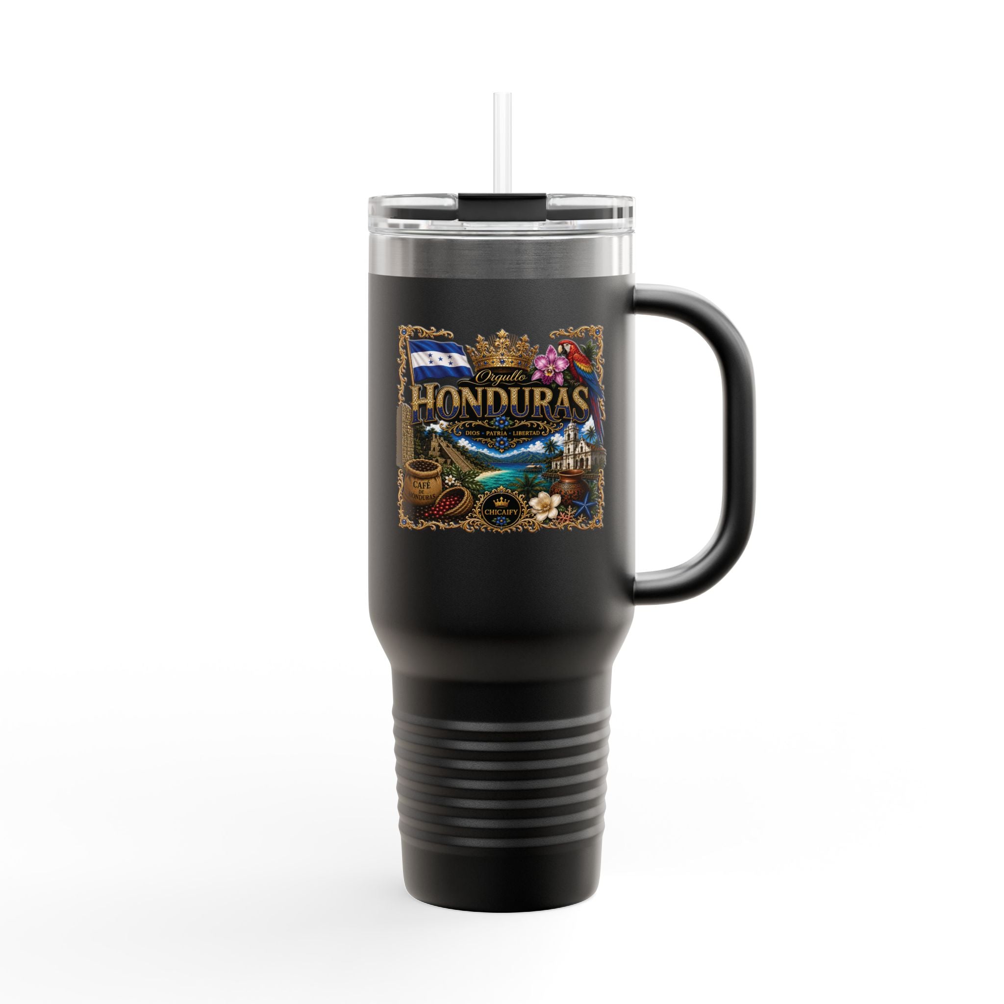 orgullo Honduras -Raices Unidas Coleccion Tumbler 40oz – Insulated  Mug