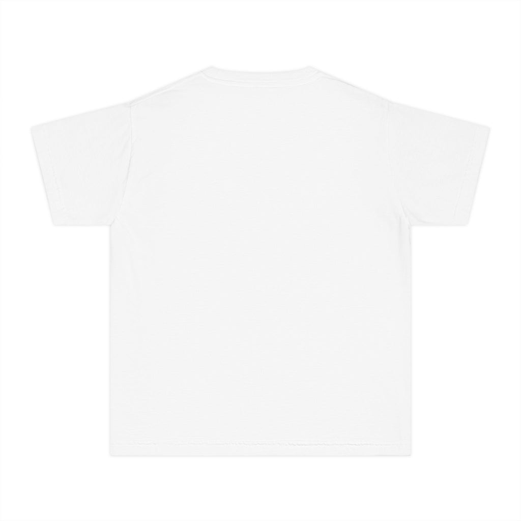 Reina Energía Youth Tee — Bright Crowned “Reina Energía” Graphic Shirt for Girls