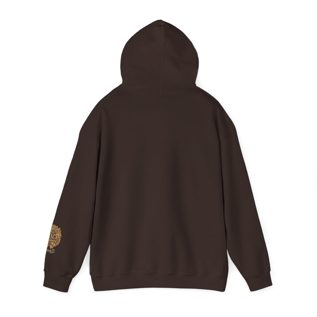 Too Crazy Para Tus Dramas – Charro-Inspired Edition | Heavy Blend™ Hooded Sweatshirt