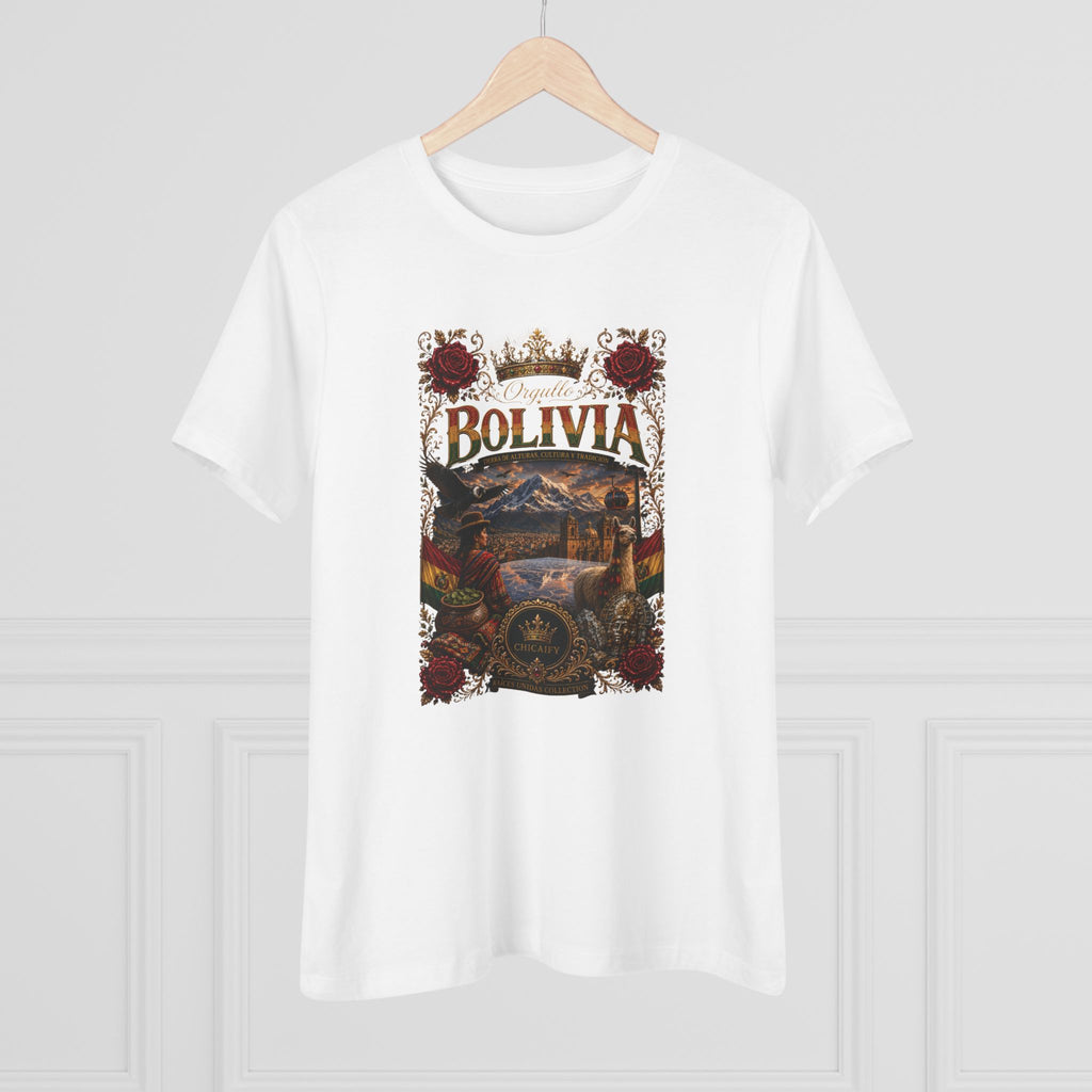 Raíces Unidas — Orgullo Bolivia Cotton Tee