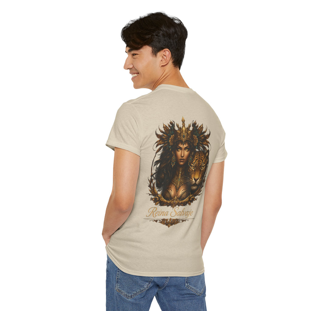 "Reina Salvaje" Graphic Tee — "Reina Salvaje" T‑Shirt
