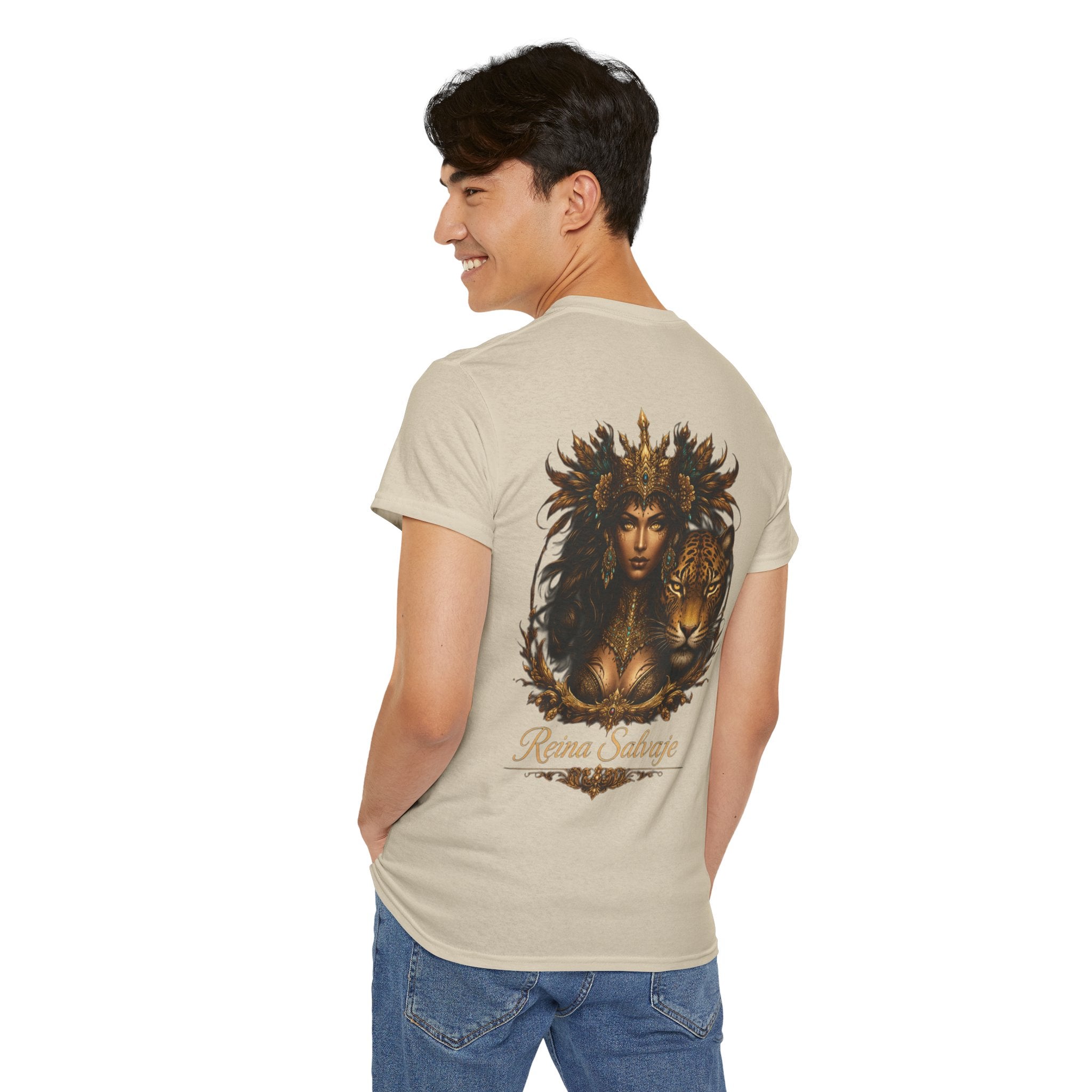 "Reina Salvaje" Graphic Tee — "Reina Salvaje" T‑Shirt