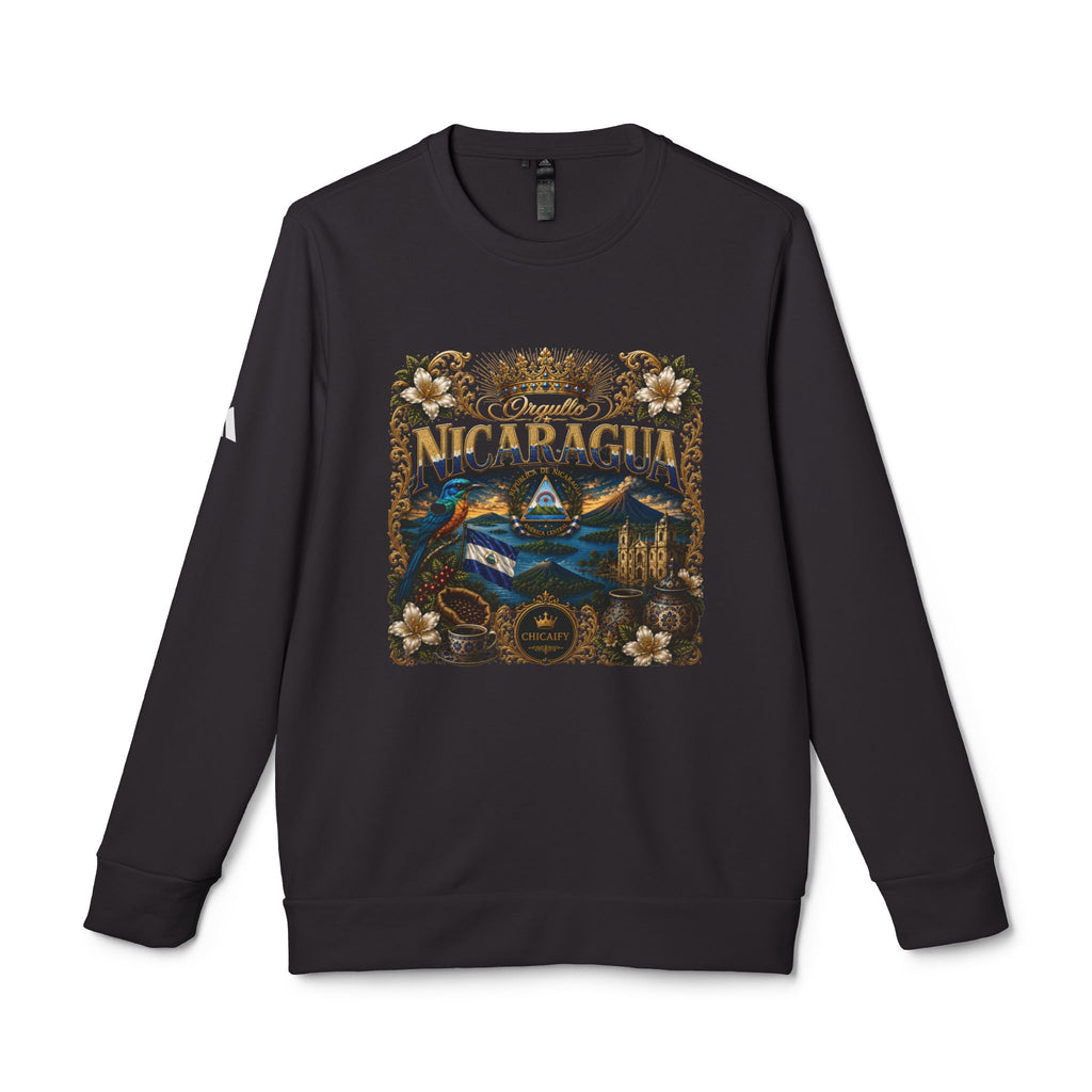 Raíces Unidas — Orgullo Nicaragua adidas Crewneck Sweatshirt