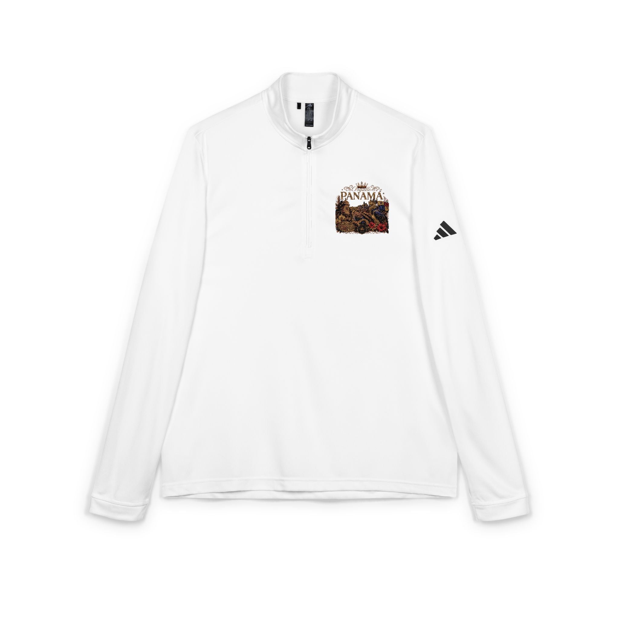 Orgullo Panamá — Raíces Unidas | adidas® Quarter-Zip Pullover (Embroidery)