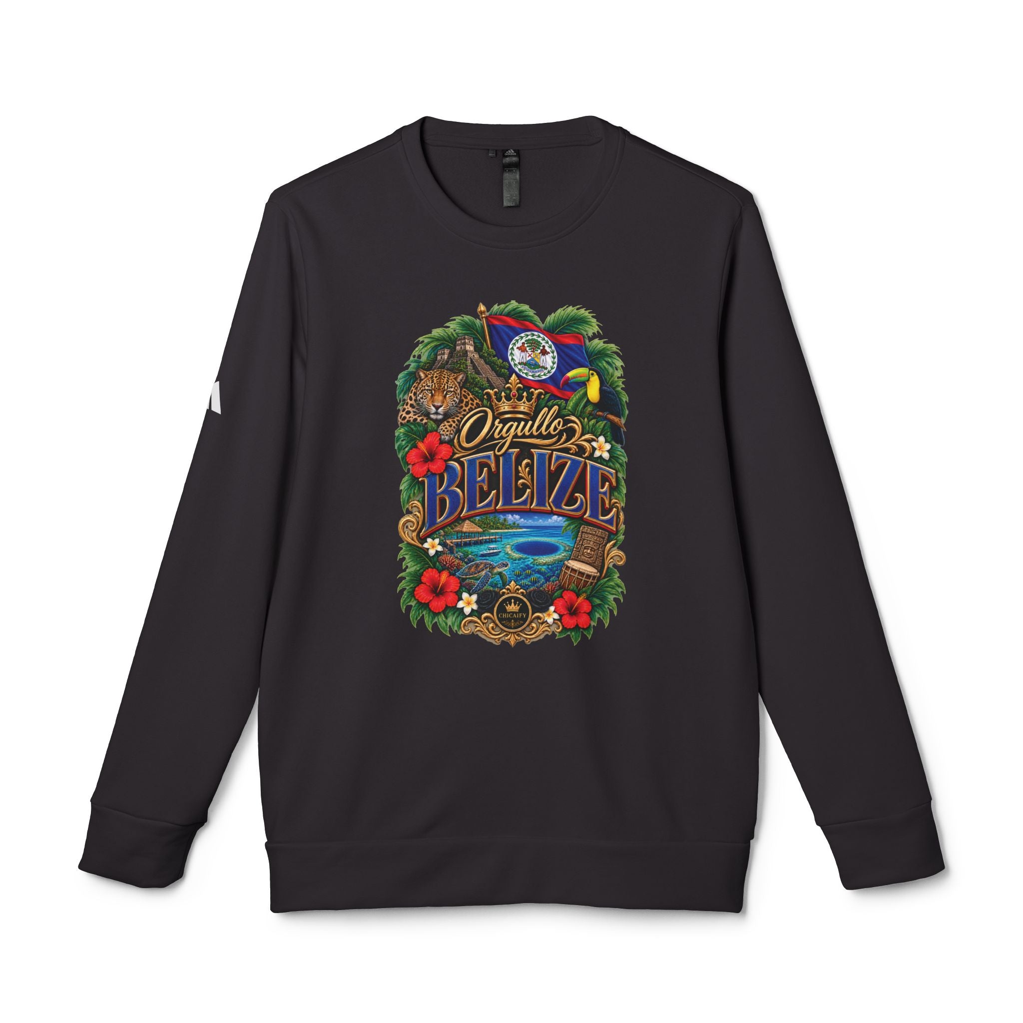 Orgullo Belize — Raíces Unidas Collection | adidas Sweatshirt