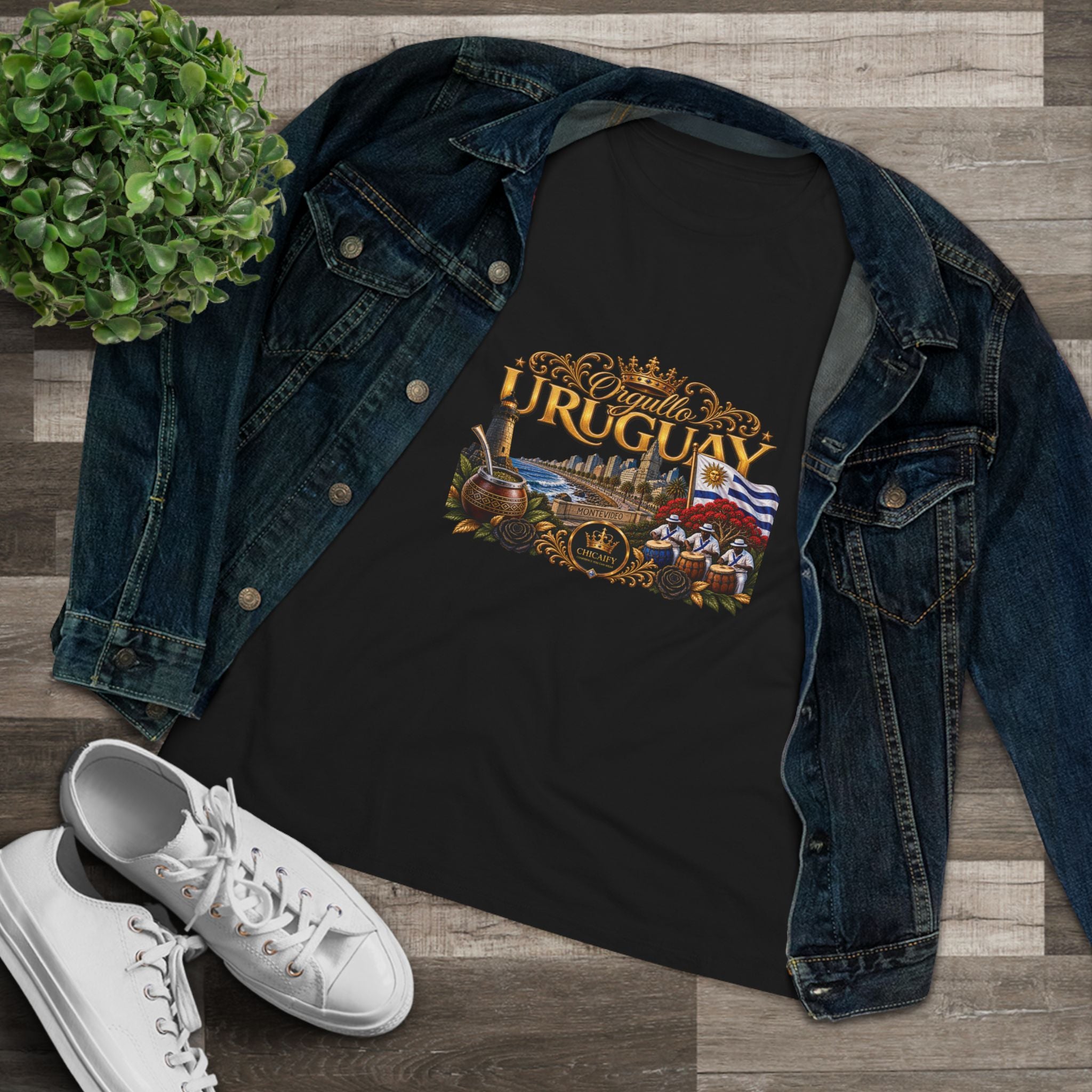 Orgullo Uruguay — Raíces Unidas Collection |  Cotton Tee
