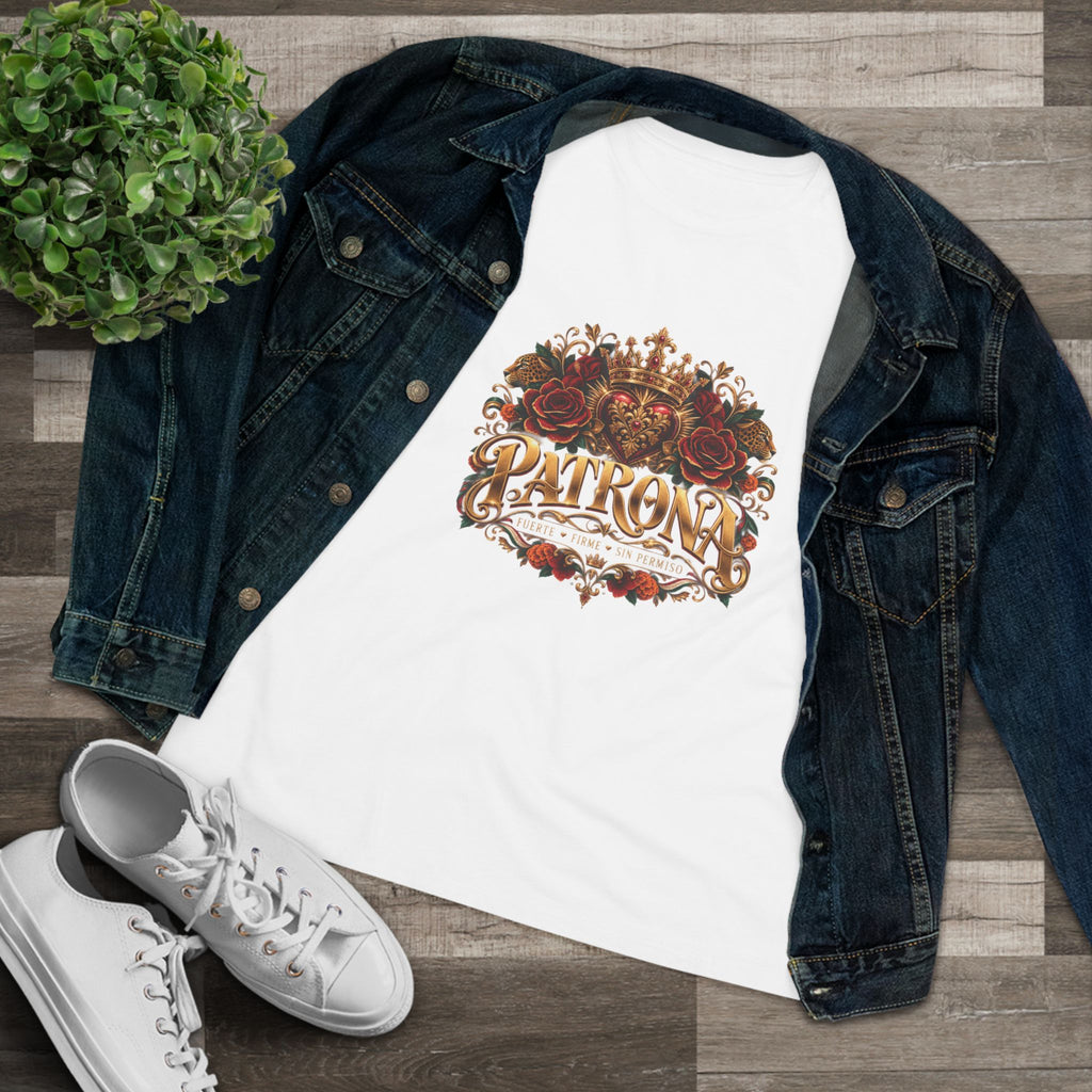 Patrona | Crowned in Power – Chicaify Collection | Women's Cotton Tee