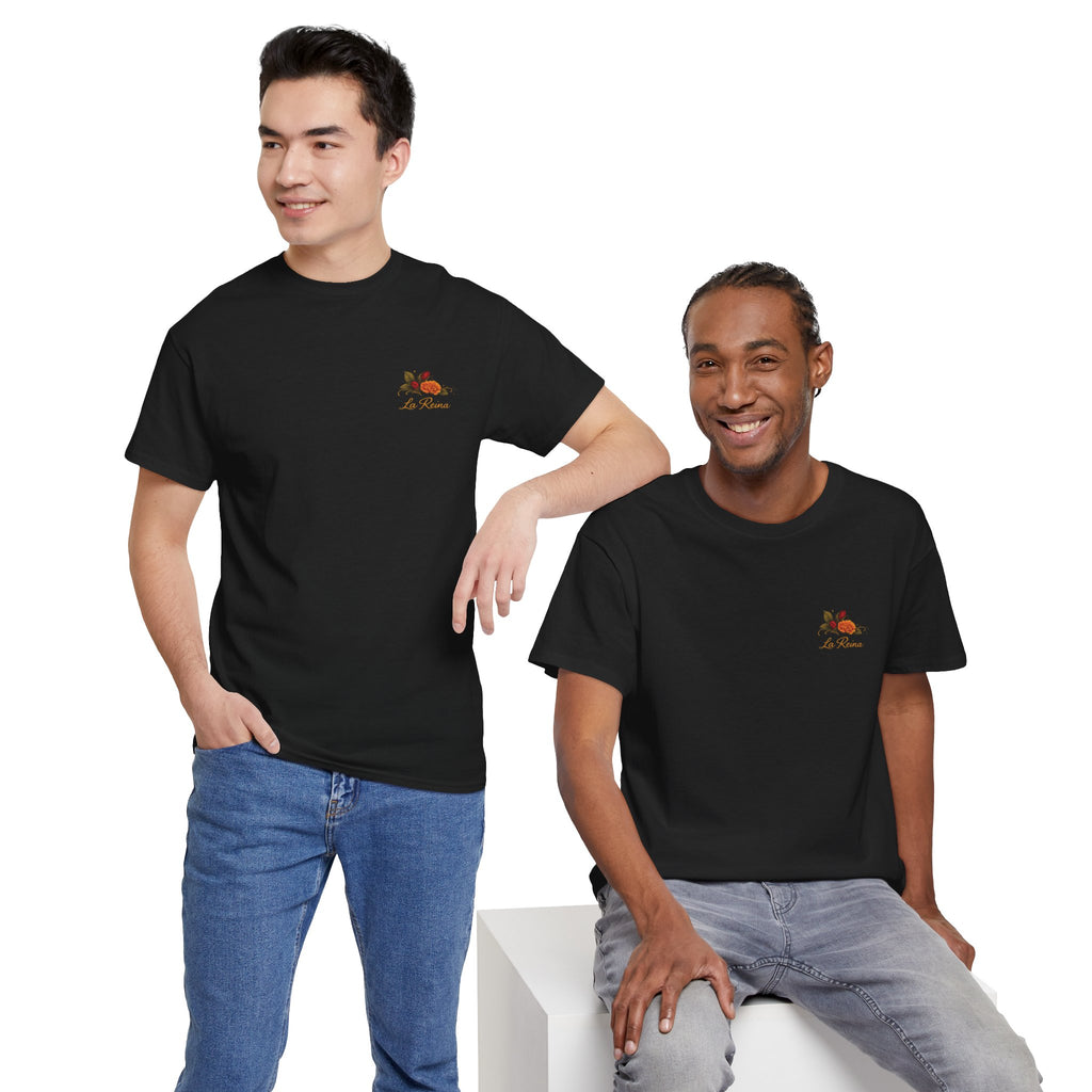 T-Shirt — “Segura. Fuerte. Única.” Floral Tee
