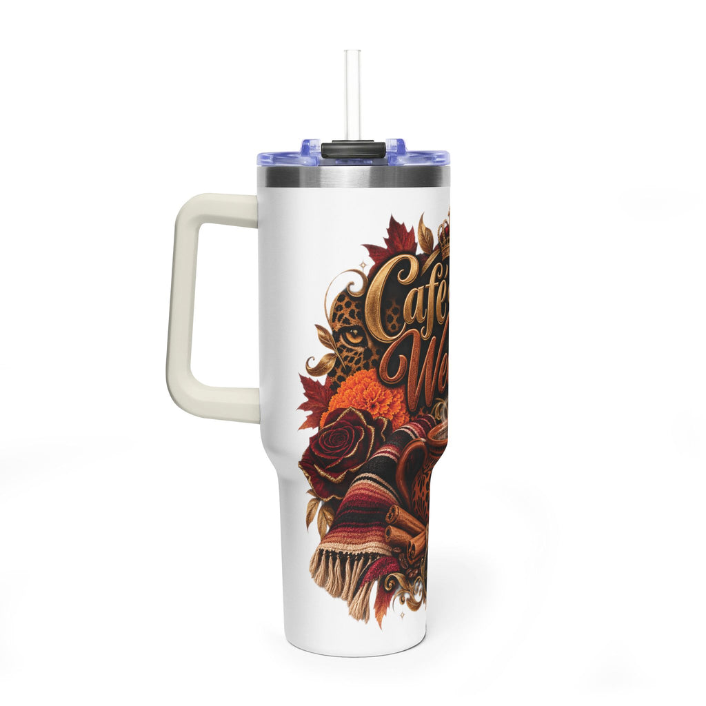 Café de Olla Weather | Vacuum Thermal Tumbler, 40oz