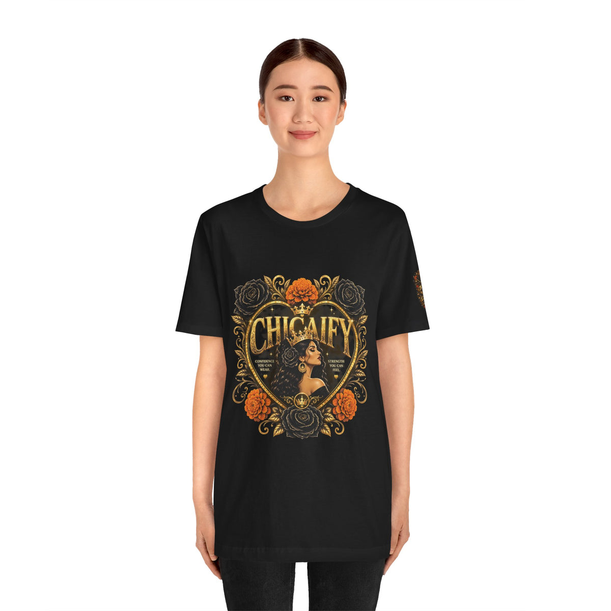 Chicaify® Be Bold. Take Up Space. Statement Tee