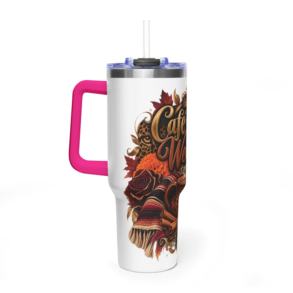 Café de Olla Weather | Vacuum Thermal Tumbler, 40oz