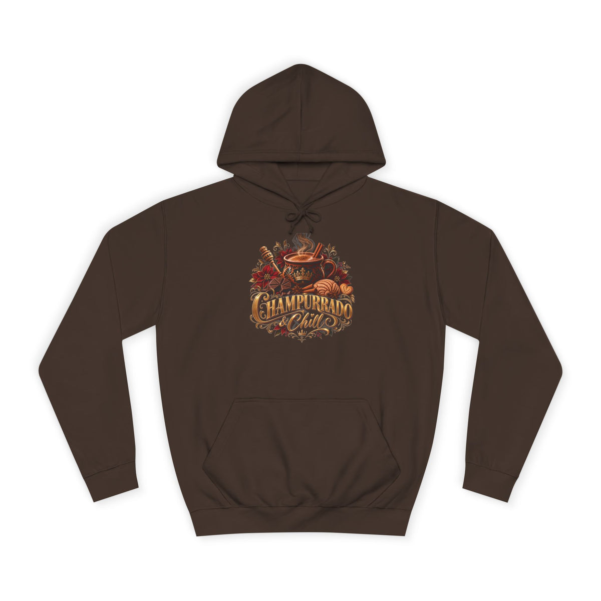Patrona | Crowned in Power – Chicaify Collection | Unisex Hoodie