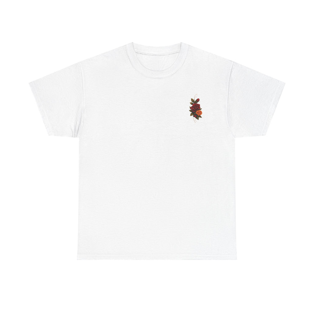 Day of the Dead Skull & Rose T‑Shirt