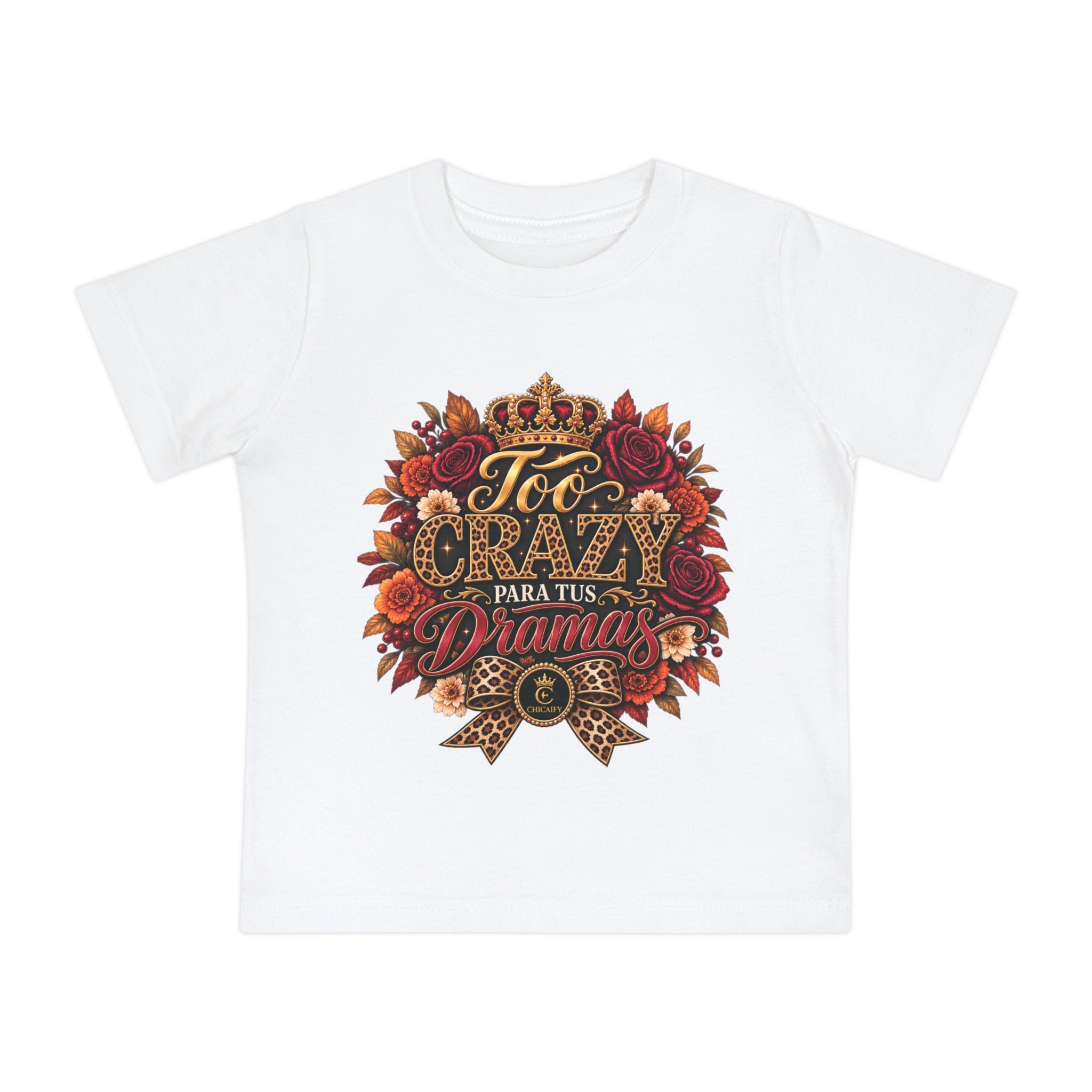 Too Crazy Para Tus Dramas – Jaguar Edition |Baby Short Sleeve T-Shirt