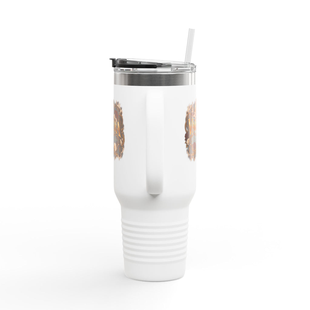 IVaquera Lux – Bonita, Brava y Bien Vestida | nsulated Travel Mug, 40oz