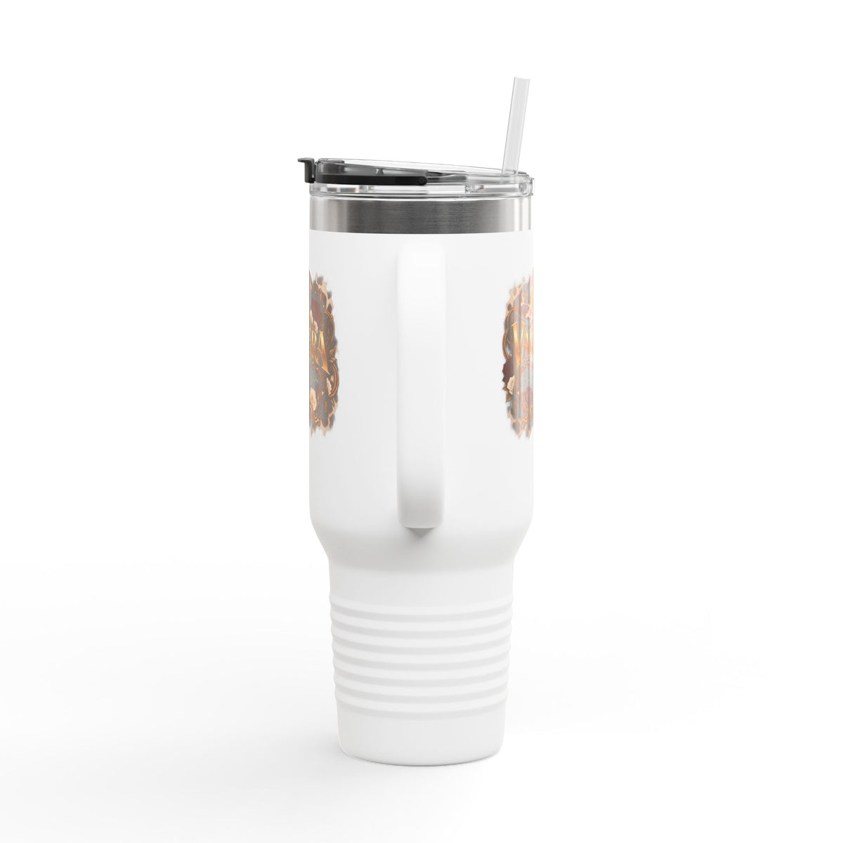 IVaquera Lux – Bonita, Brava y Bien Vestida | nsulated Travel Mug, 40oz
