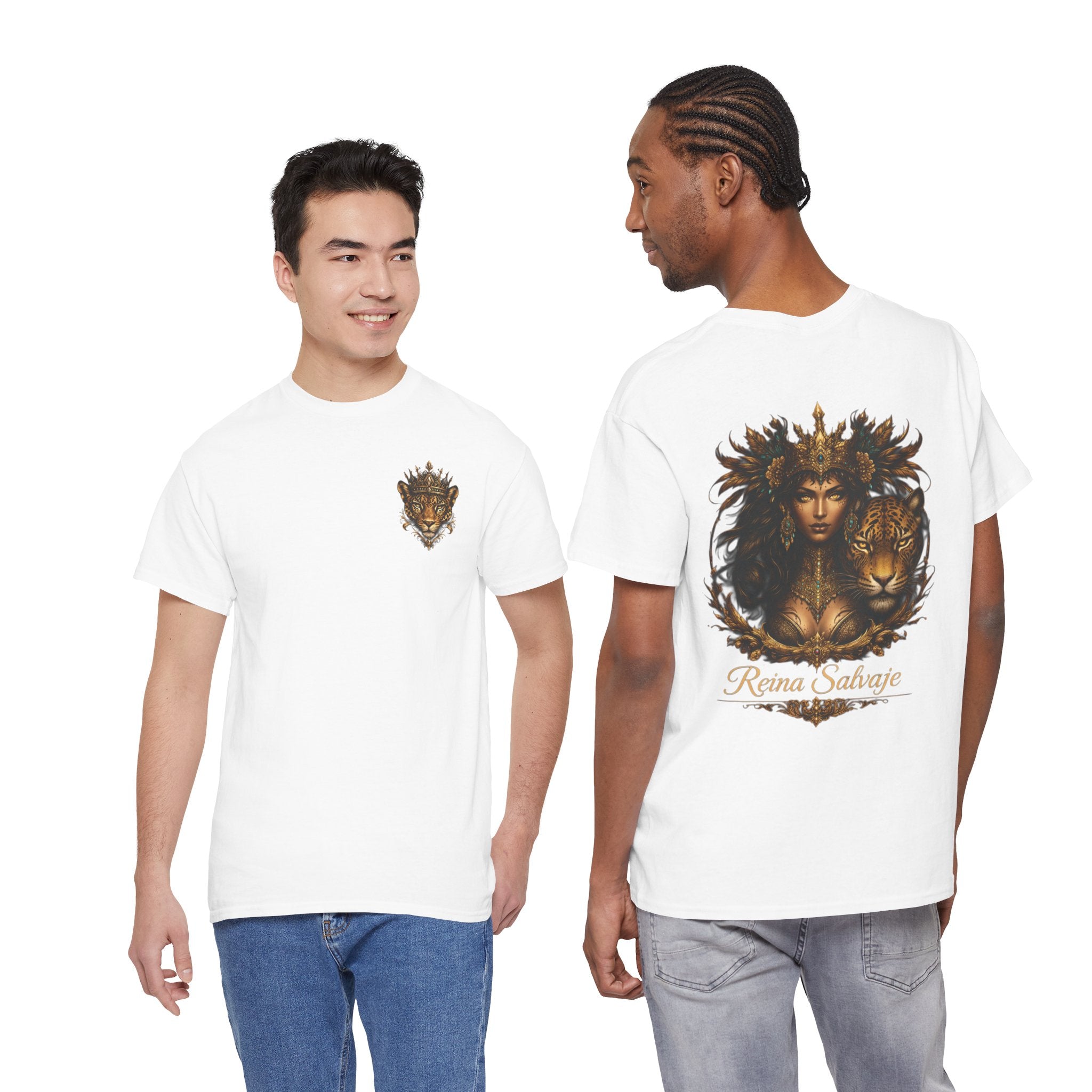 "Reina Salvaje" Graphic Tee — "Reina Salvaje" T‑Shirt