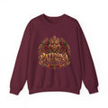 Patrona | Crowned in Power – Chicaify Collection | Unisex Heavy Blend™ Crewneck Sweatshirt