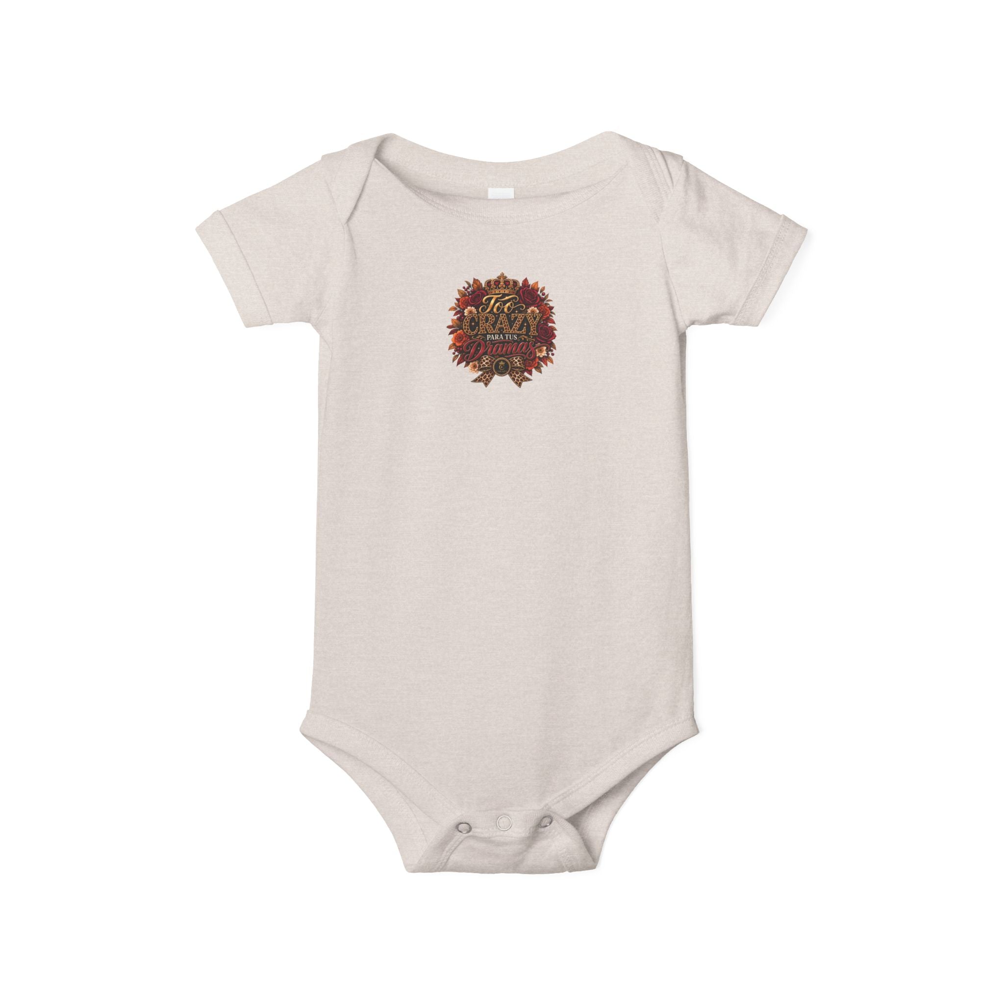 Too Crazy Para Tus Dramas – Jaguar Edition | Infant Jersey One Piece