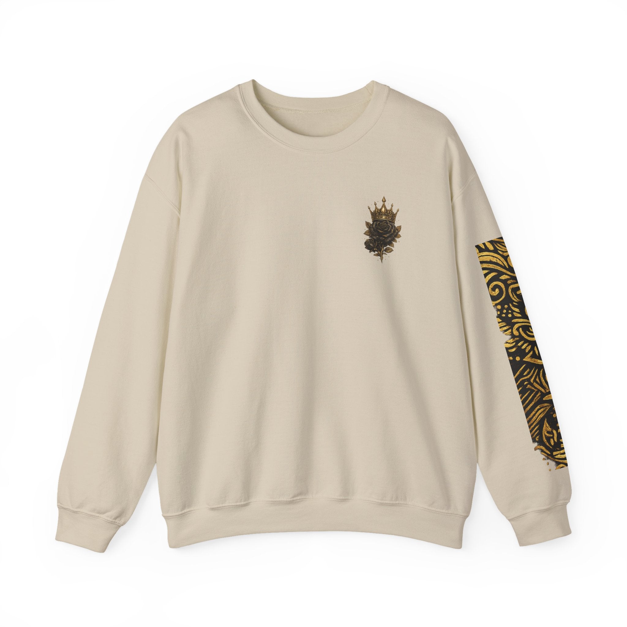 Raices de Oro Crewneck Sweatshirt — Graphic
