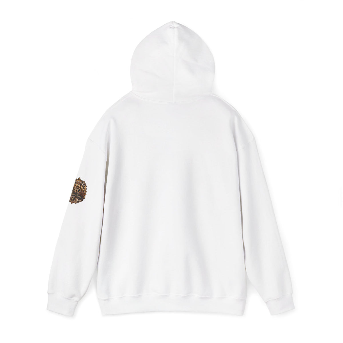 Vaquera Lux – Too Glam to Tame | Heavy Blend™ Hooded Sweatshirt
