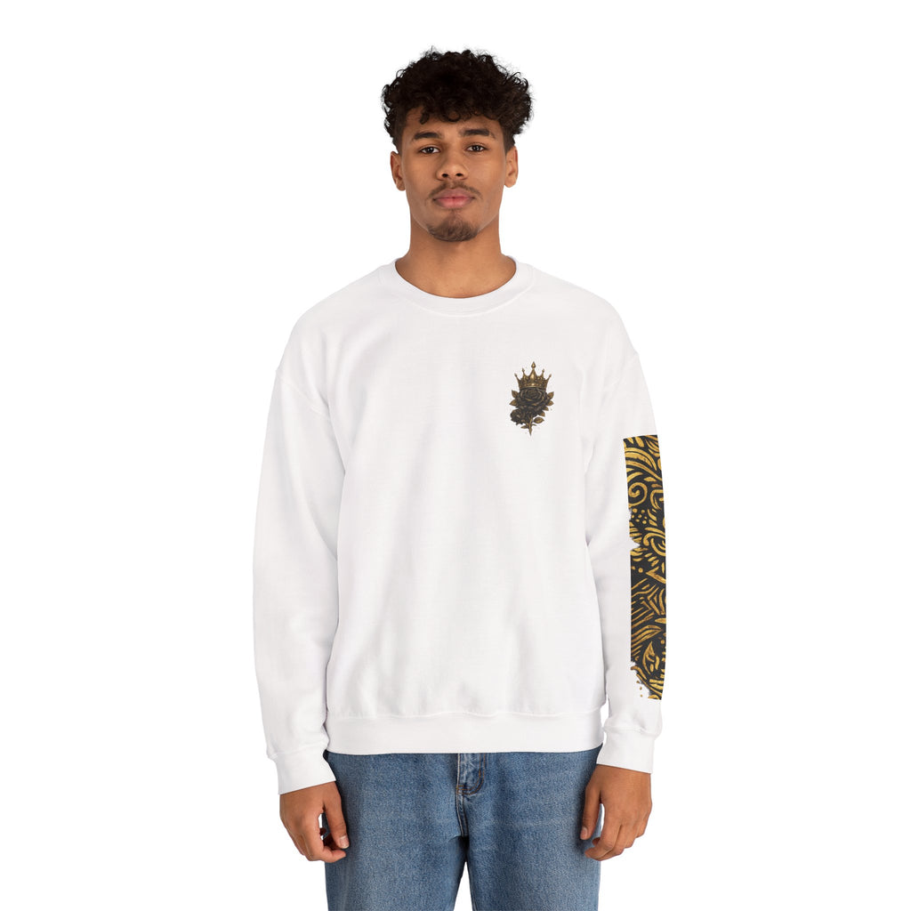 Raices de Oro Crewneck Sweatshirt — Graphic
