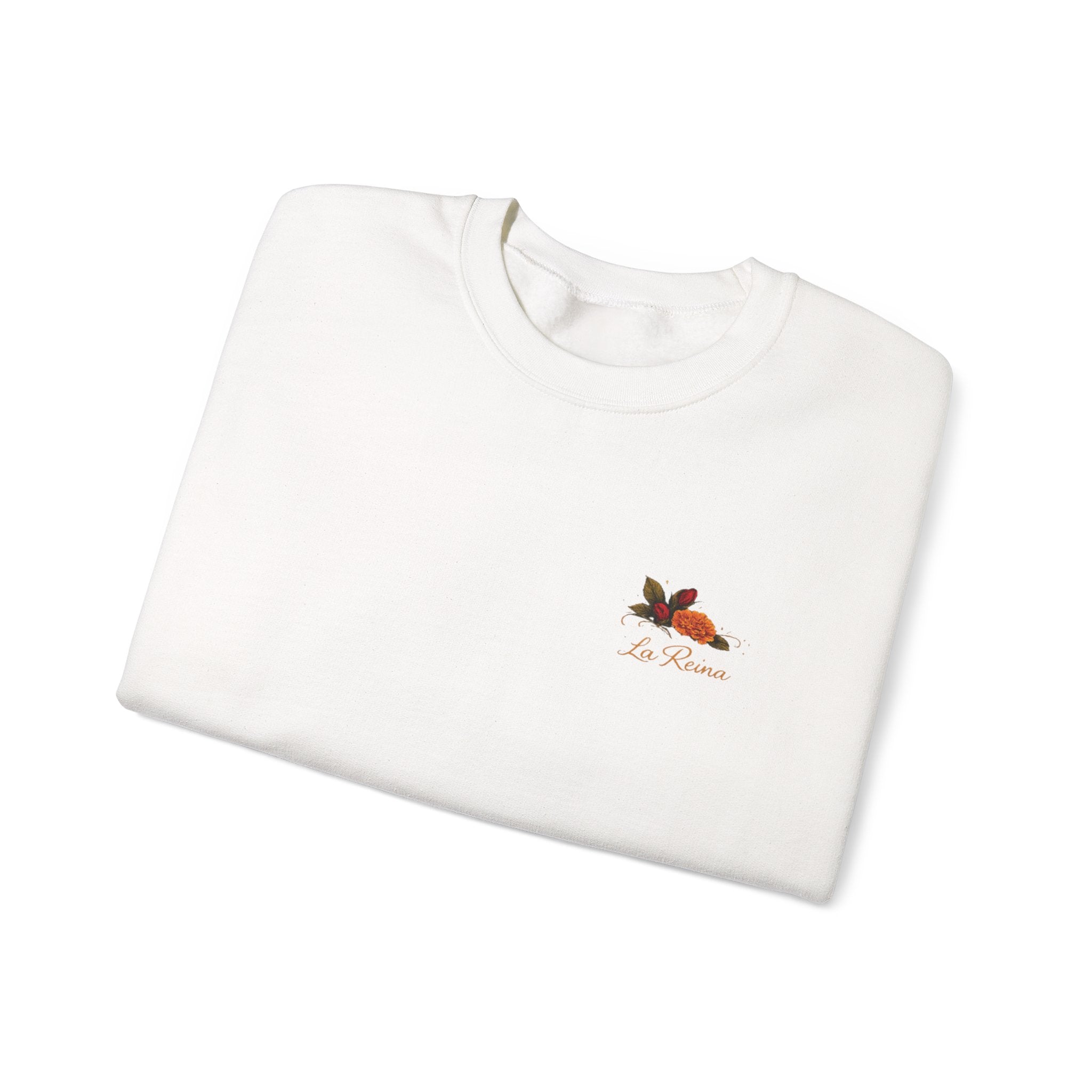 Floral "Hecha de Fuerza y Flores" Sweatshirt