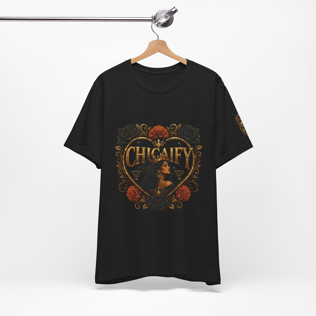 Chicaify® Be Bold. Take Up Space. Statement Tee