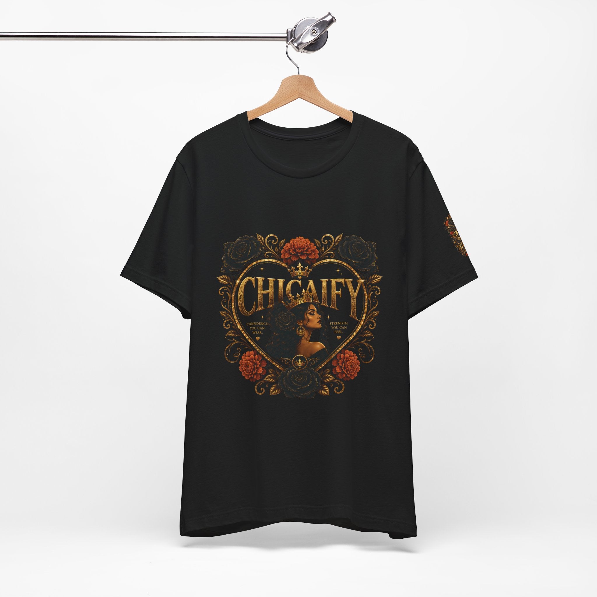 Chicaify® Be Bold. Take Up Space. Statement Tee