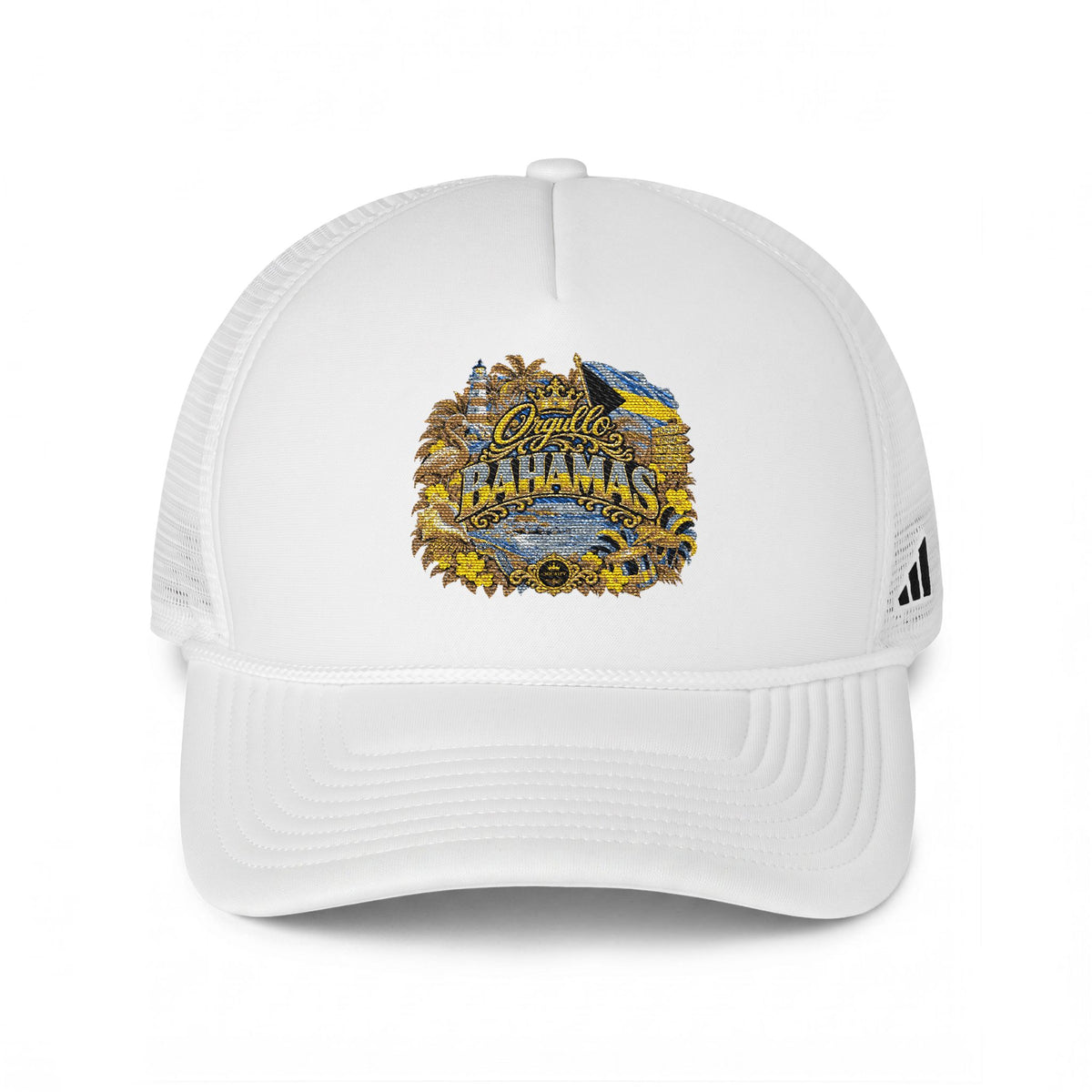 Orgullo Bahamas — Raíces Unidas Collection | adidas Cap