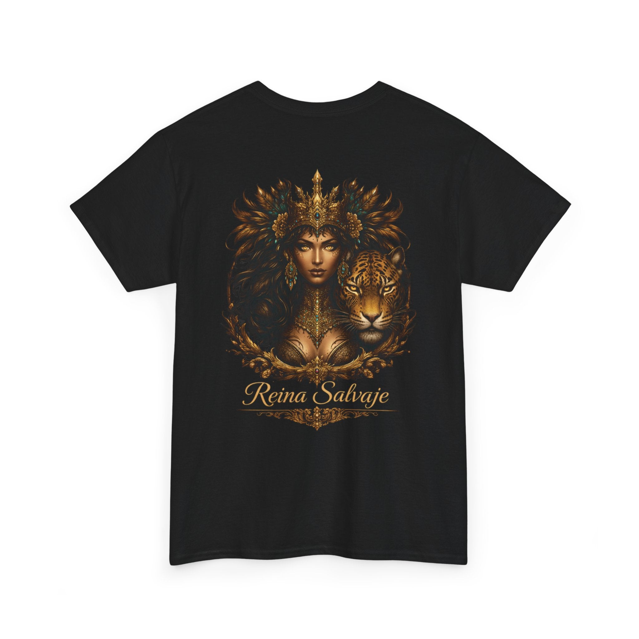 "Reina Salvaje" Graphic Tee — "Reina Salvaje" T‑Shirt