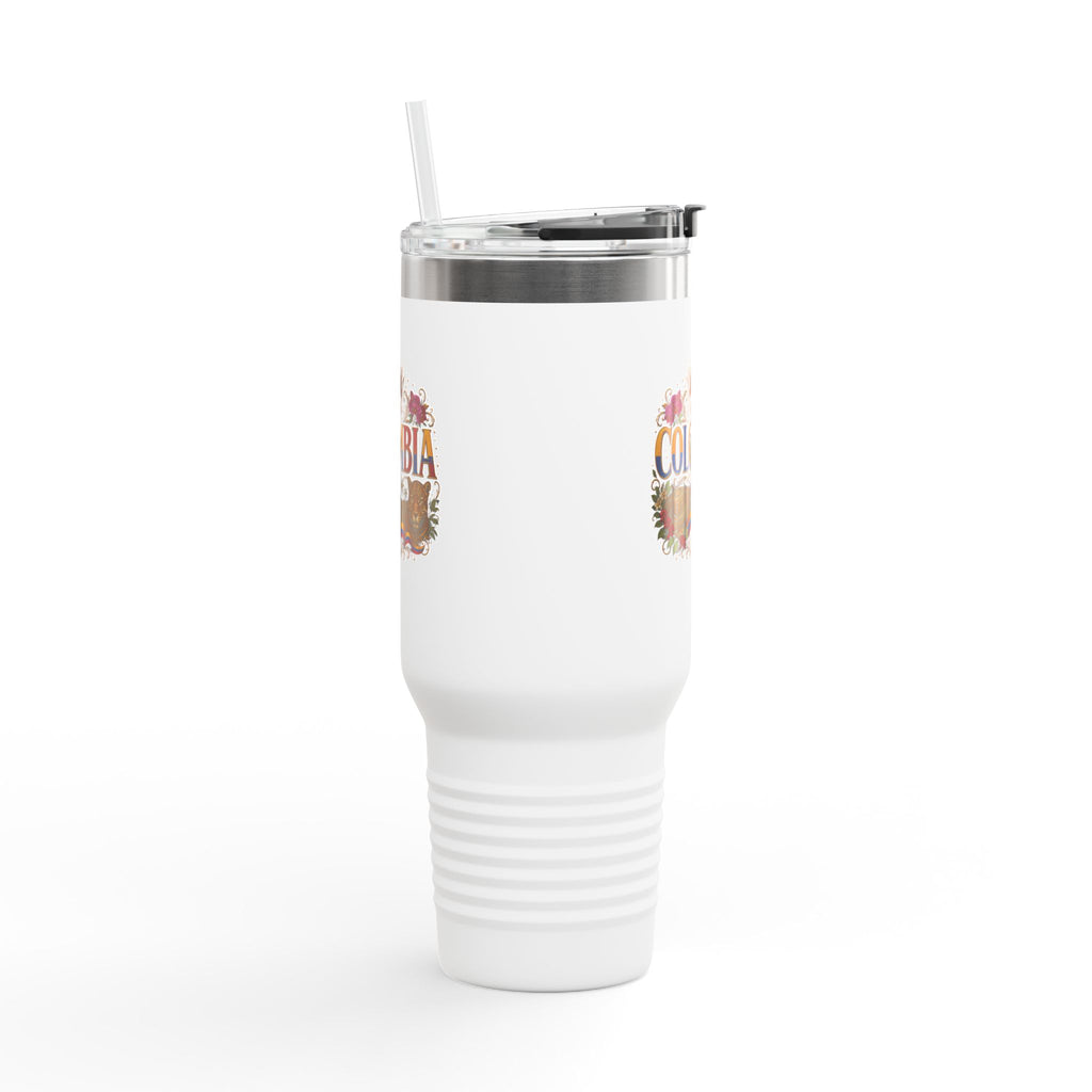 Tierra de Oro | Colombia Insulated Travel Mug, 40oz