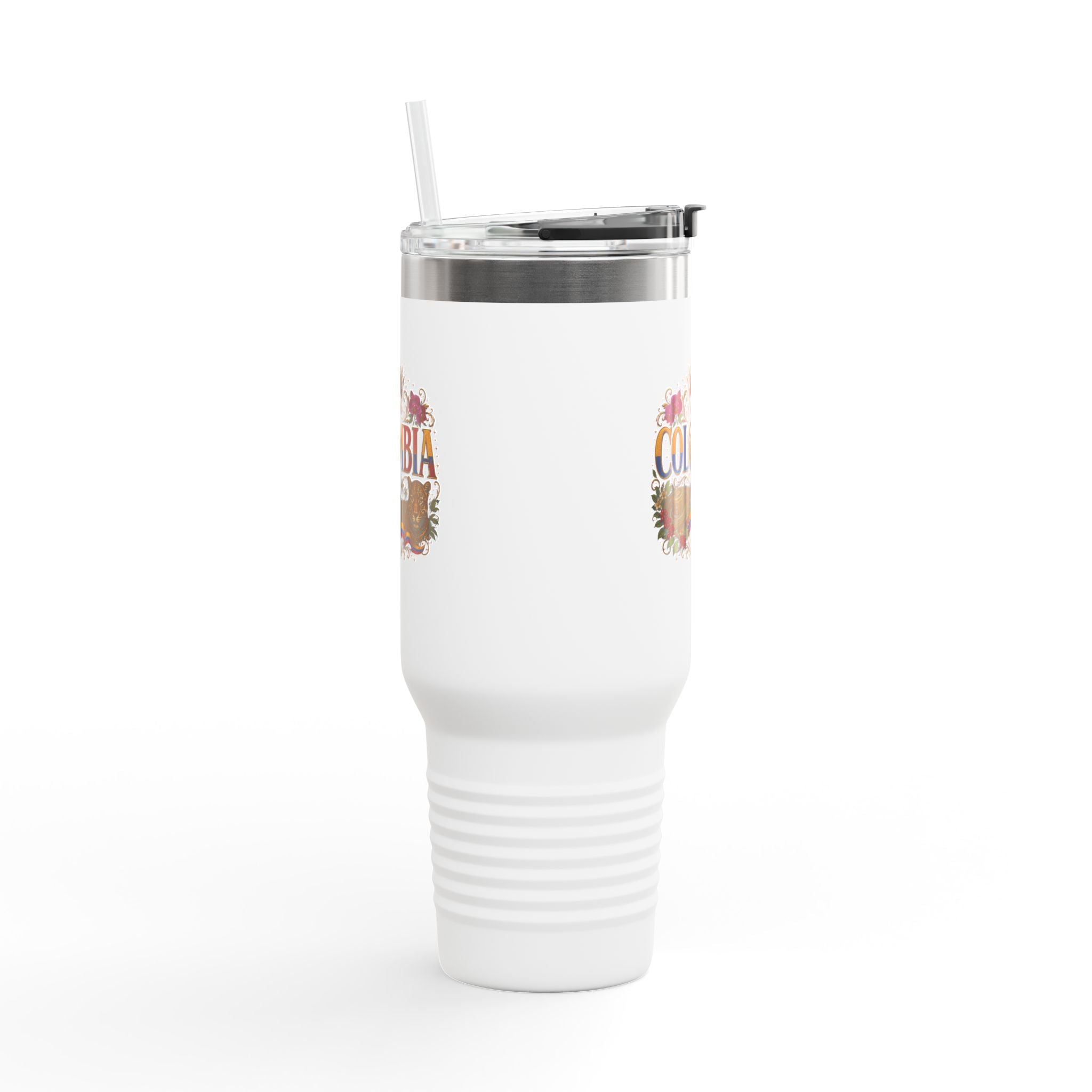 Tierra de Oro | Colombia Insulated Travel Mug, 40oz