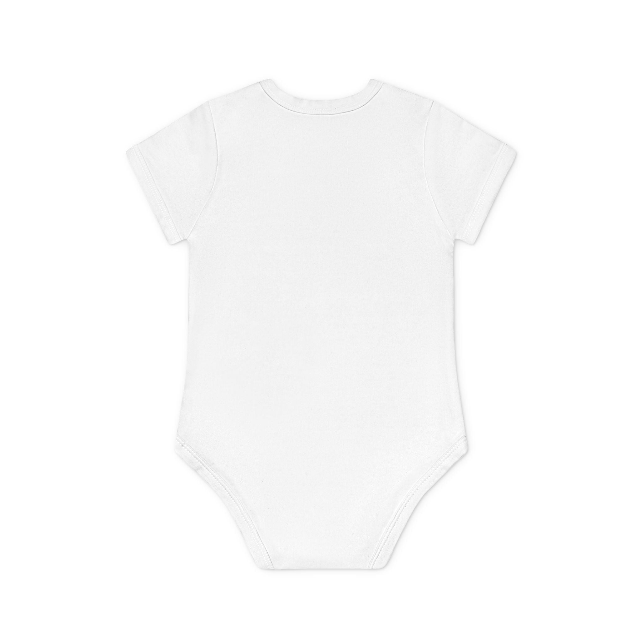 Too Crazy Para Tus Dramas – Charro-Inspired Edition | Baby Organic Short Sleeve Bodysuit