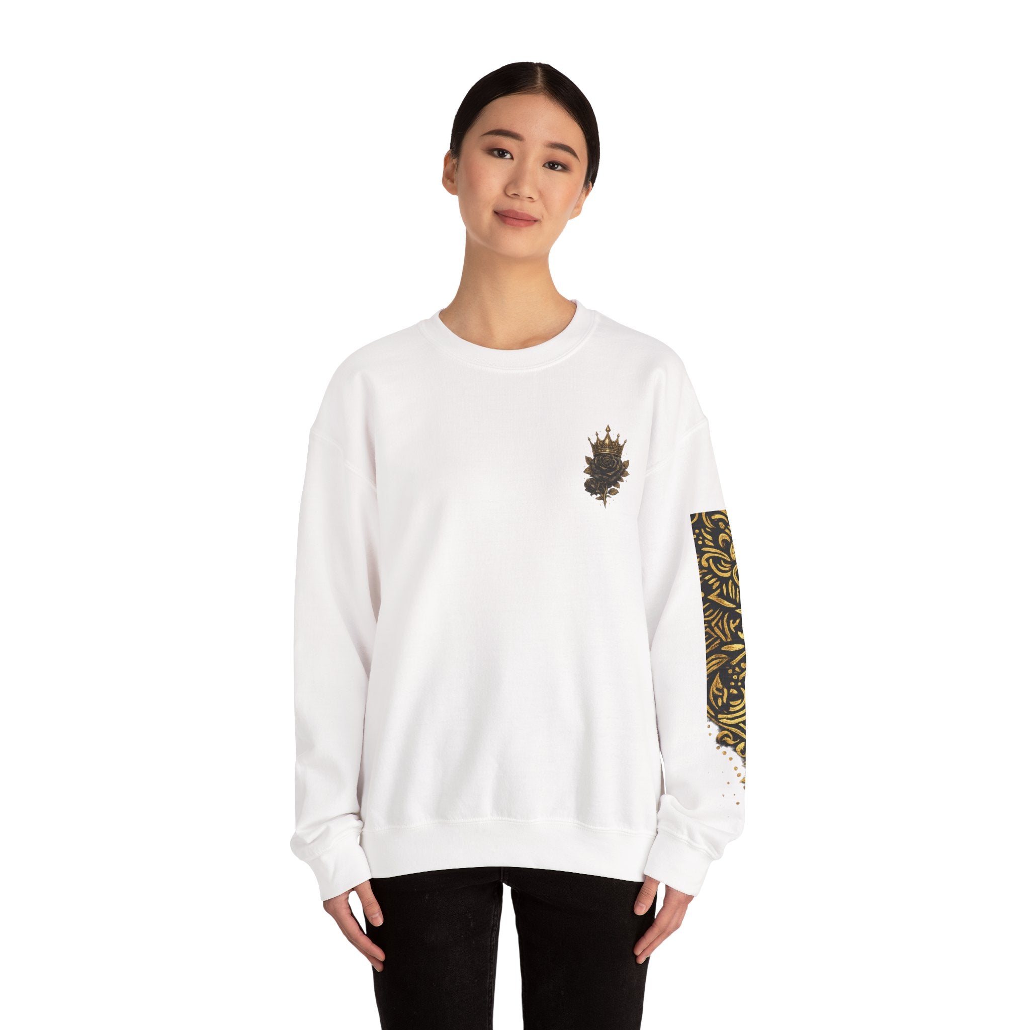 Flor de Poder sweatshirt | Crewneck sweatshirt