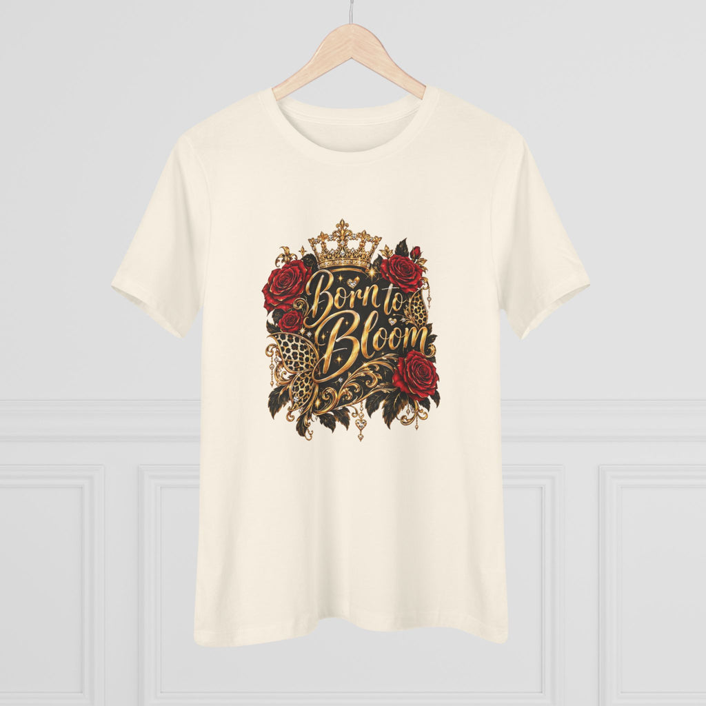 Born to Bloom – Reimagined Edition | Women's Cotton Tee